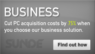 Business - Cut PC acquisition costs by 60% when you choose our business solution