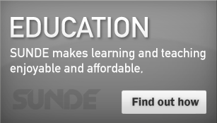 Education - SUNDE makes learning and teaching enjoyable and affordable